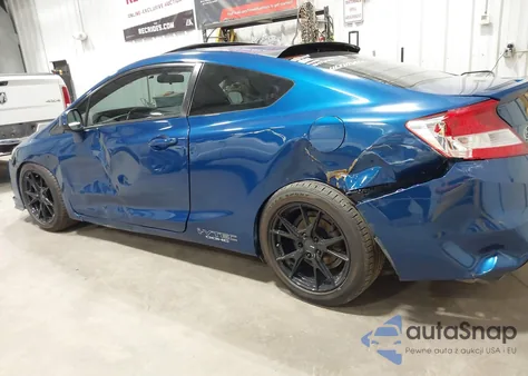 2013 Honda Civic Si z USA, uszkodzony, nr VIN 2HGFG4A59DH703476